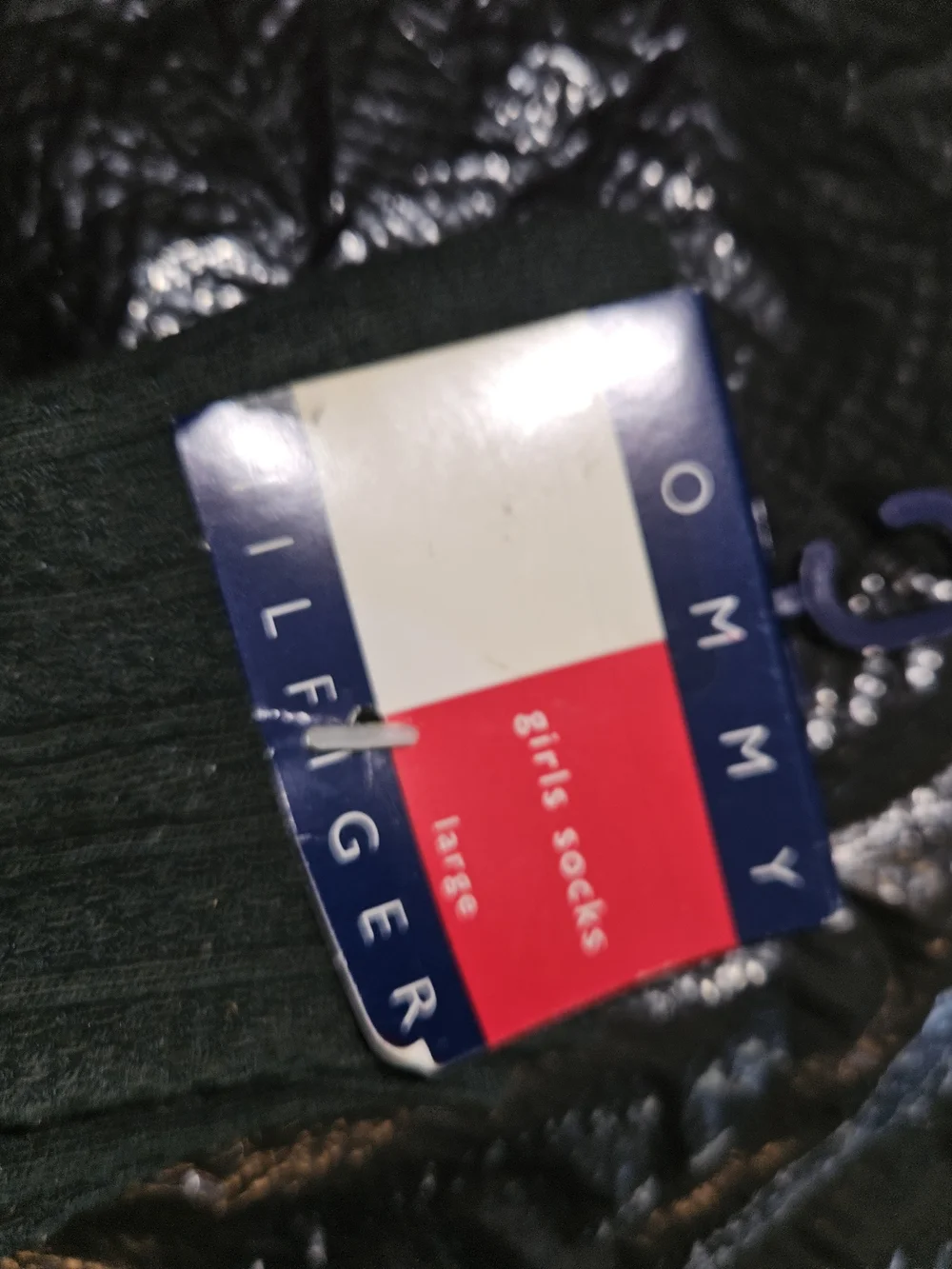 Tommy Hilfiger Girls Ribbed Socks